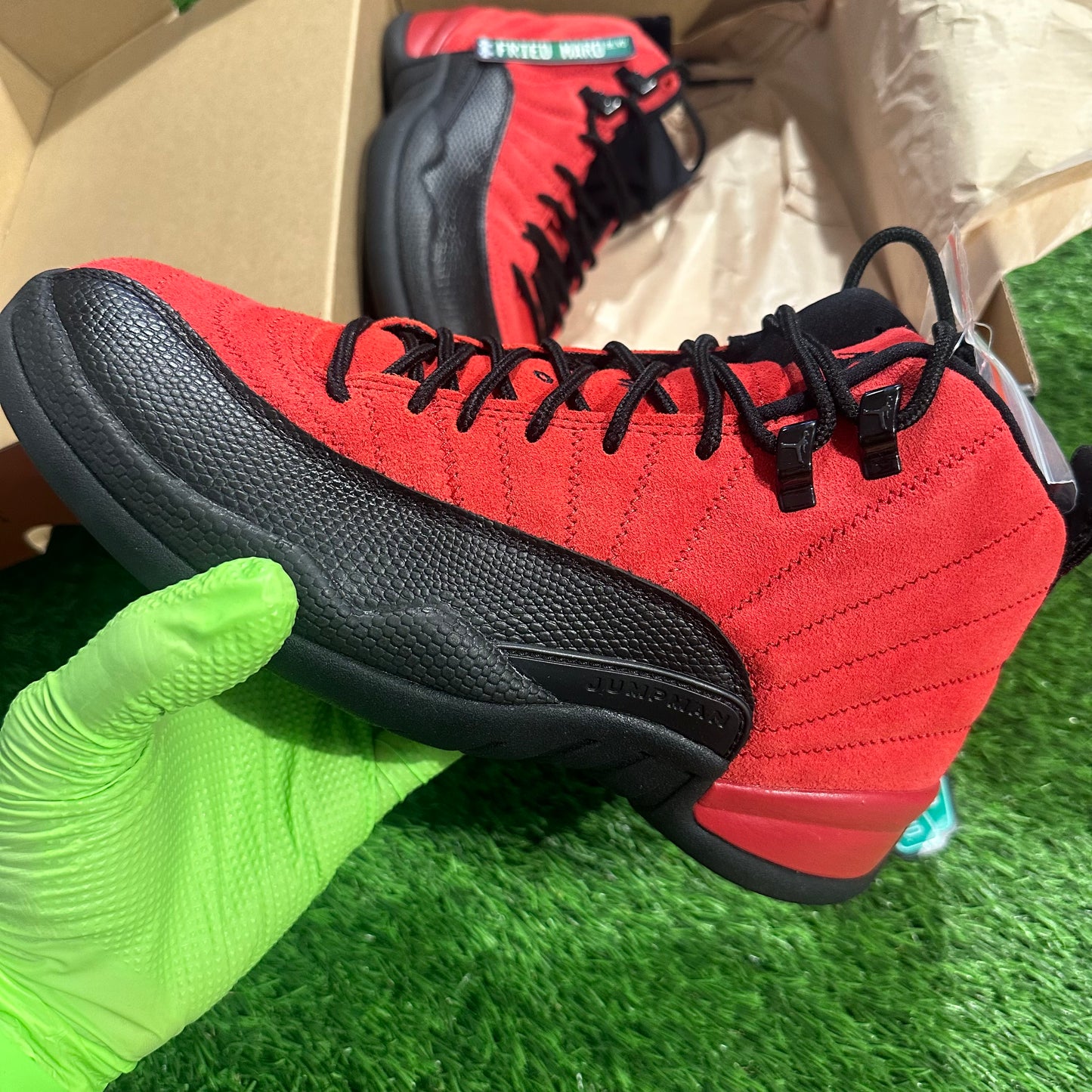 Jordan 12 Retro Reverse Flu Game
