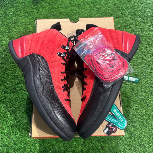 Jordan 12 Retro Reverse Flu Game