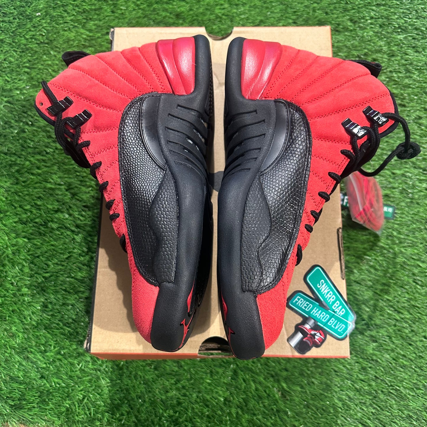 Jordan 12 Retro Reverse Flu Game