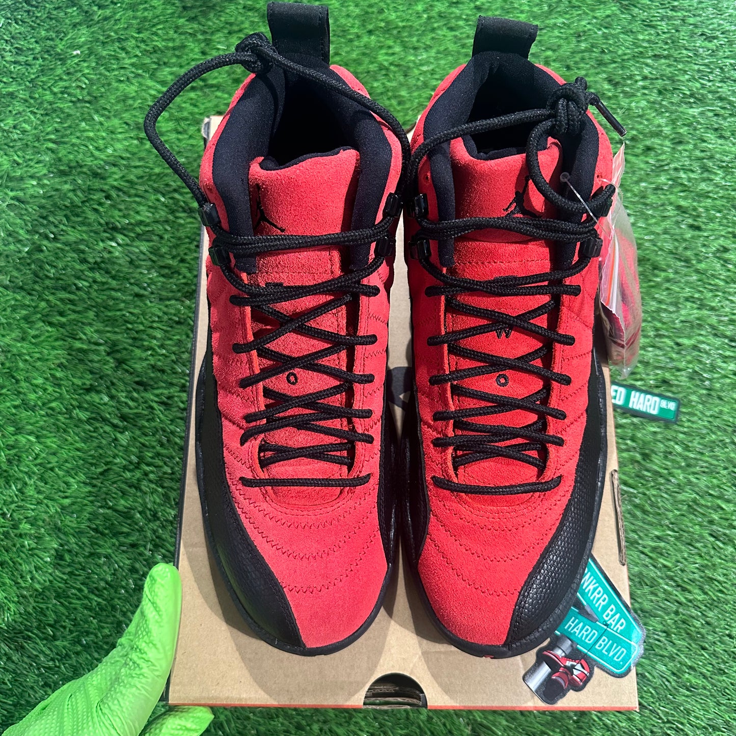 Jordan 12 Retro Reverse Flu Game