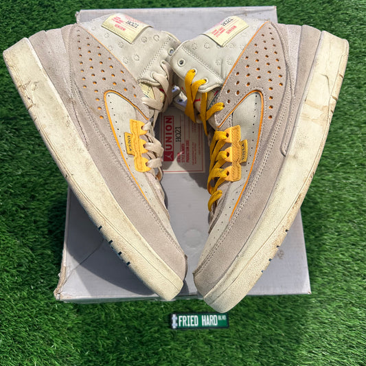 Union LA x Air Jordan 2 Retro SP 'Rattan'