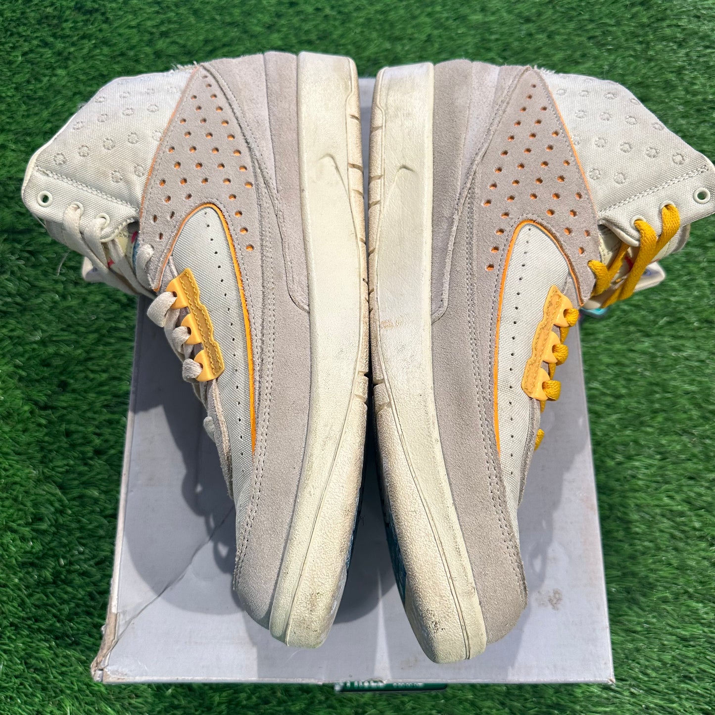 Union LA x Air Jordan 2 Retro SP 'Rattan'