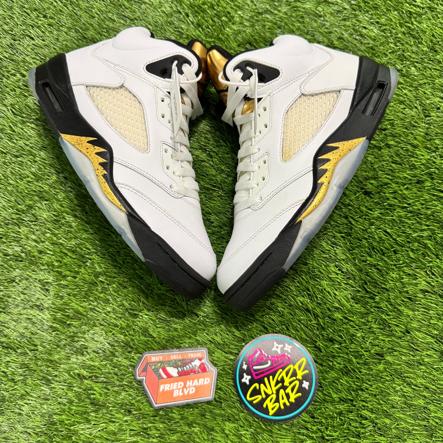 Jordan 5 Retro Olympic (2016)