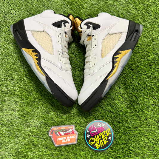 Jordan 5 Retro Olympic (2016)