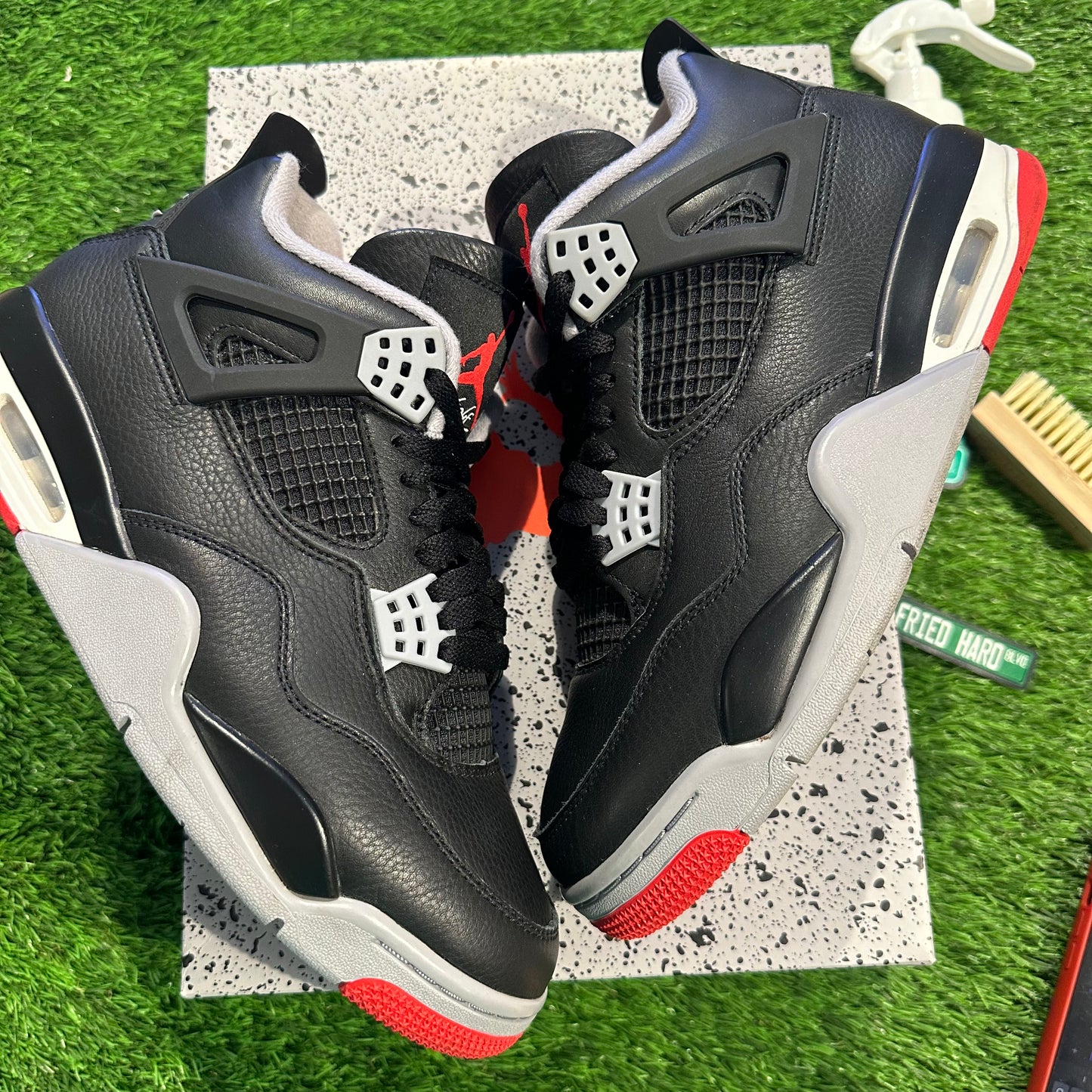 Air Jordan 4 Retro Bred Reimagined