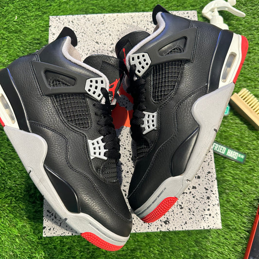 Air Jordan 4 Retro Bred Reimagined