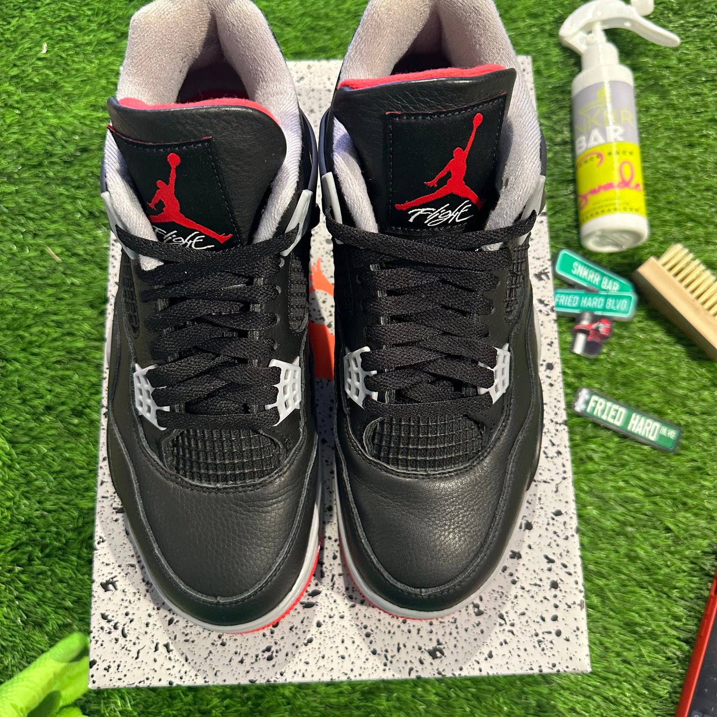 Air Jordan 4 Retro Bred Reimagined
