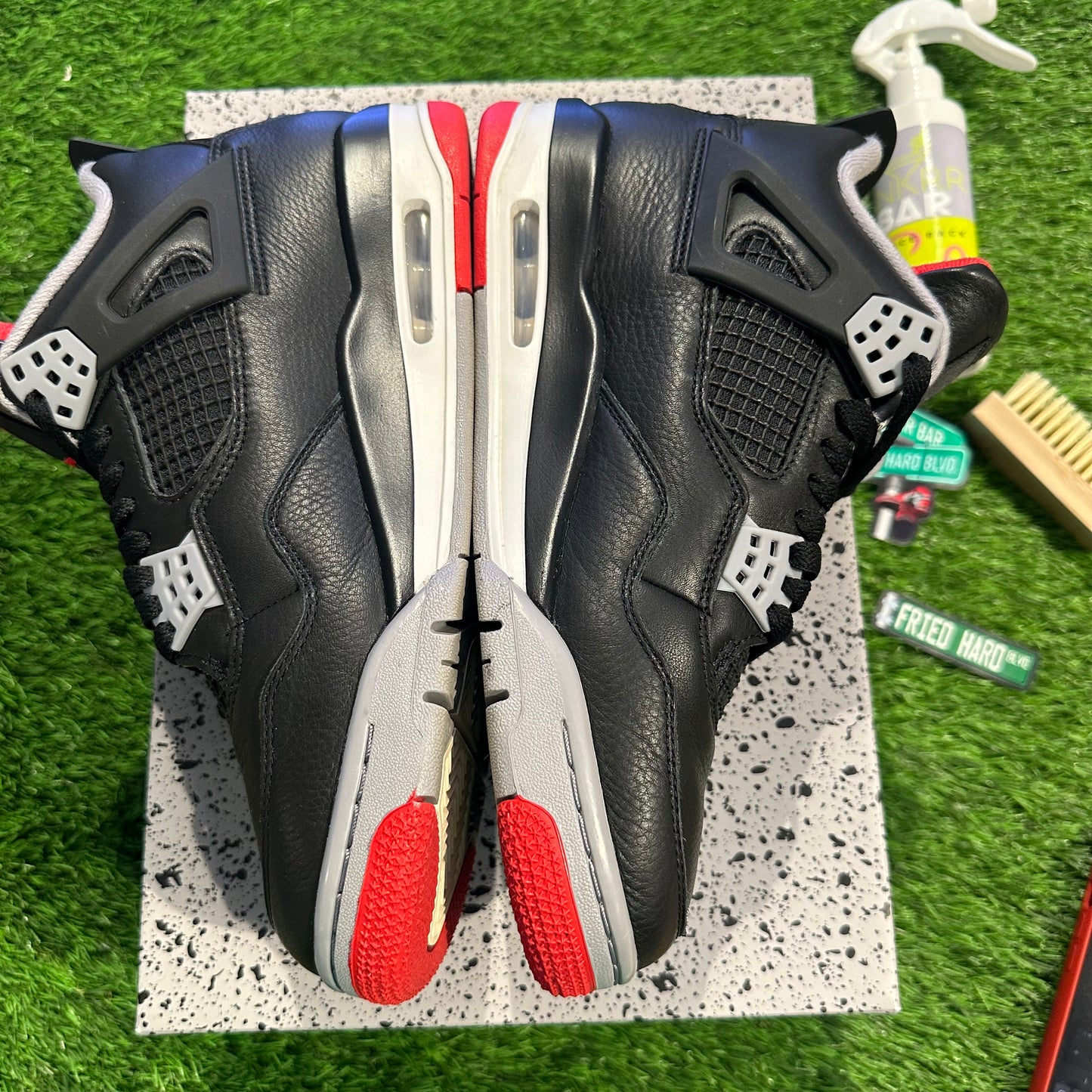 Air Jordan 4 Retro Bred Reimagined