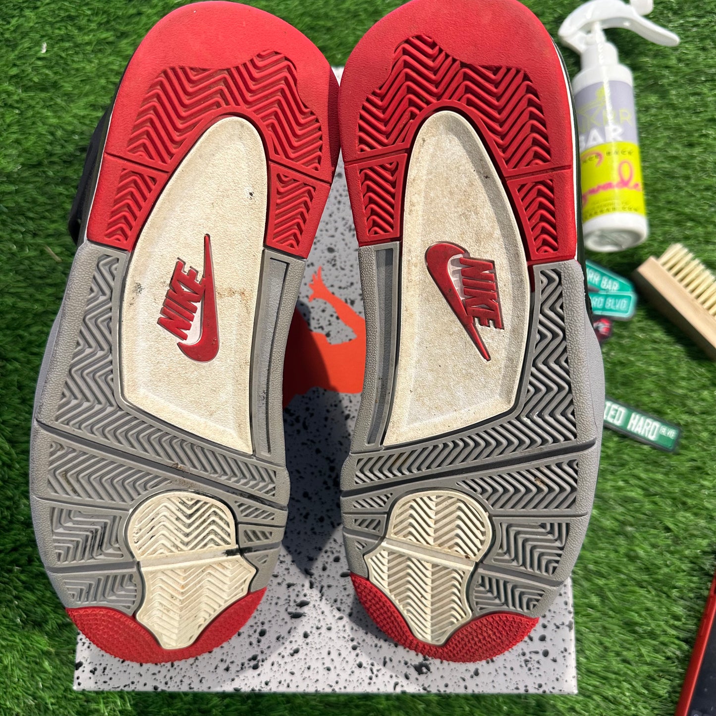 Air Jordan 4 Retro Bred Reimagined