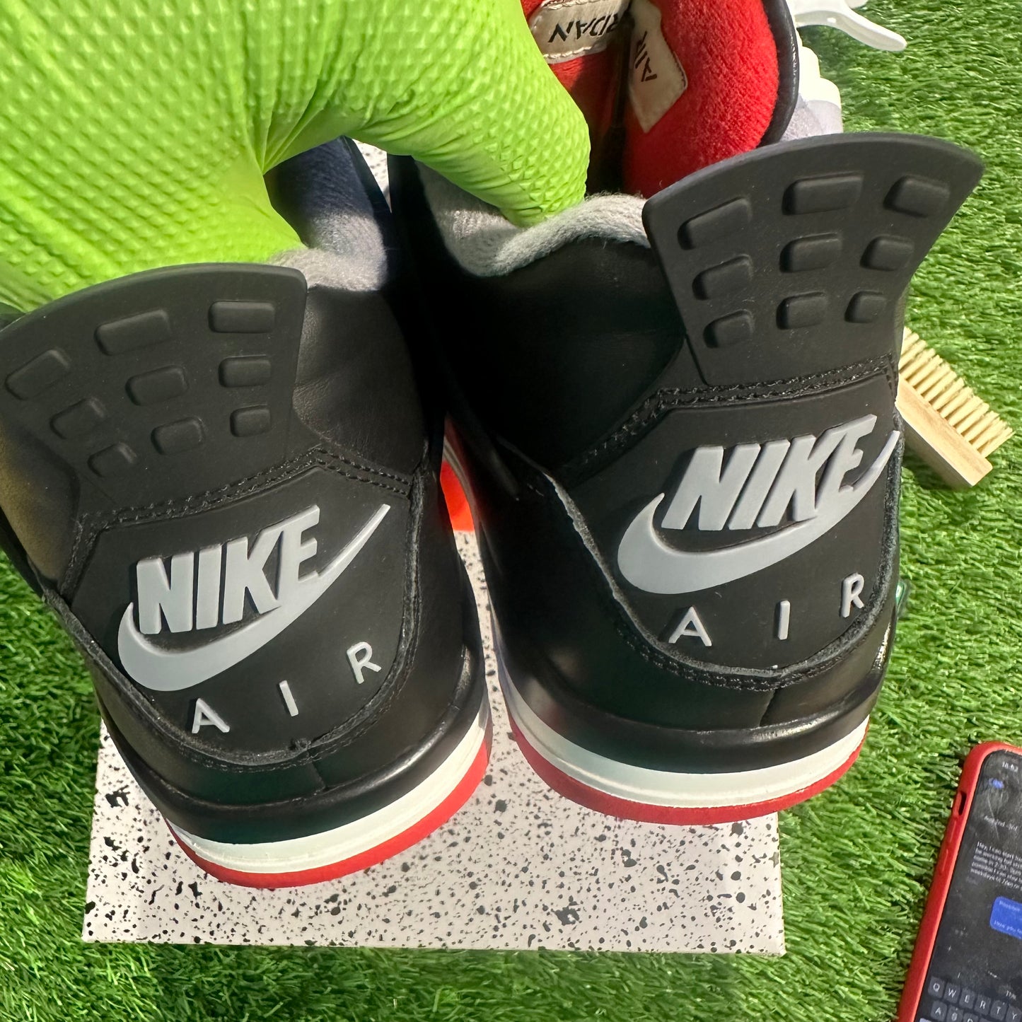 Air Jordan 4 Retro Bred Reimagined