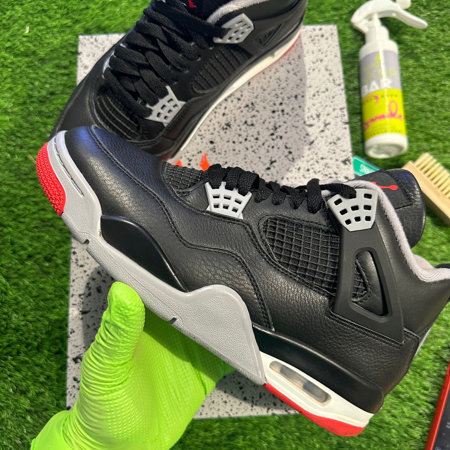 Air Jordan 4 Retro Bred Reimagined