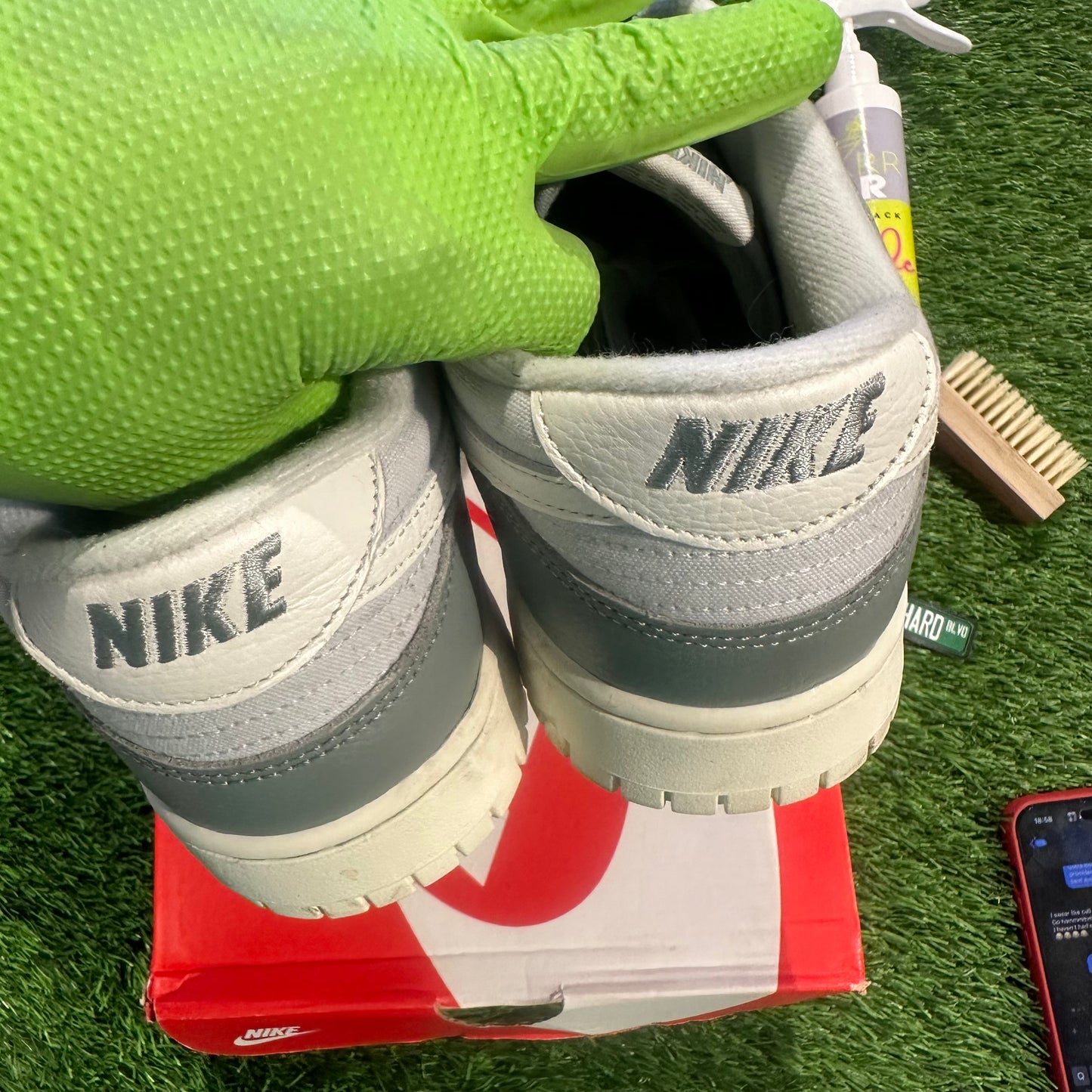 Dunk Low 'Mica Green' 13M/14.5W