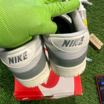 Dunk Low 'Mica Green' 13M/14.5W