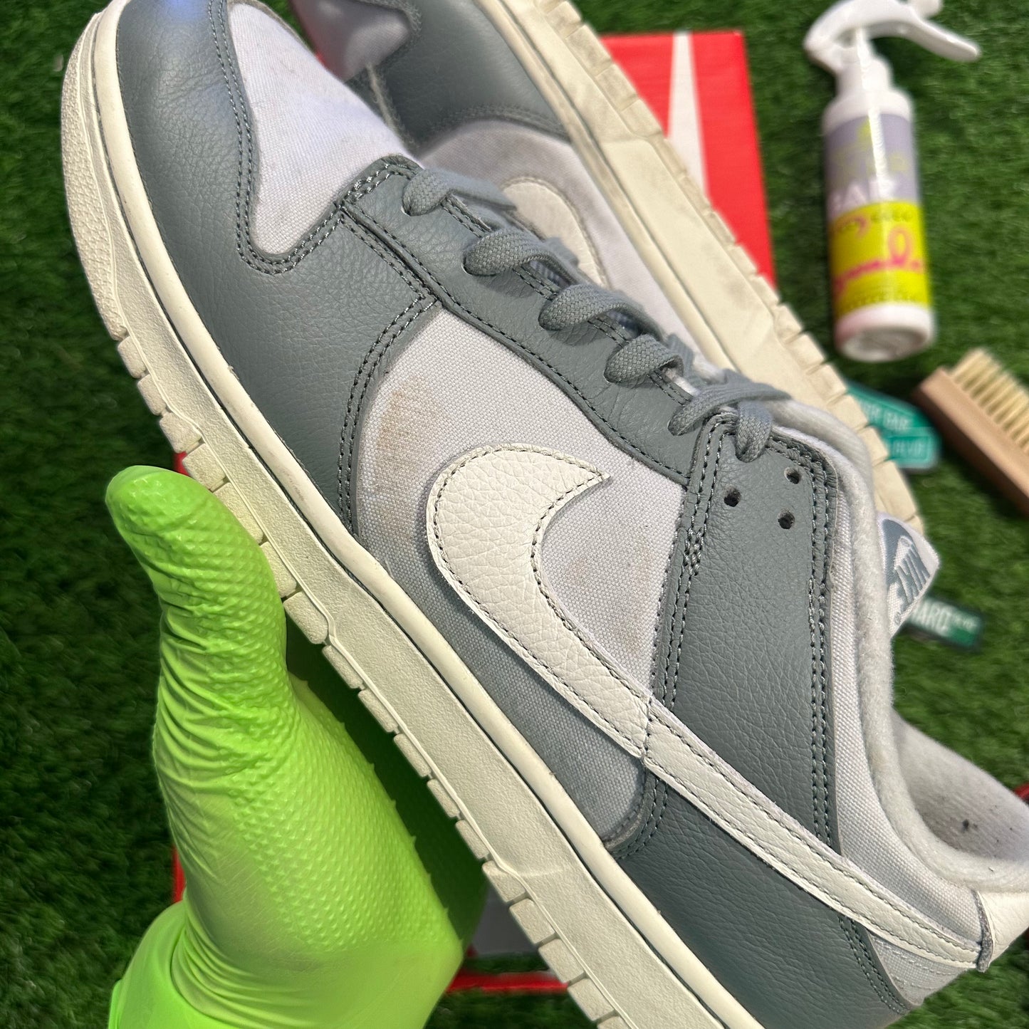 Dunk Low 'Mica Green' 13M/14.5W