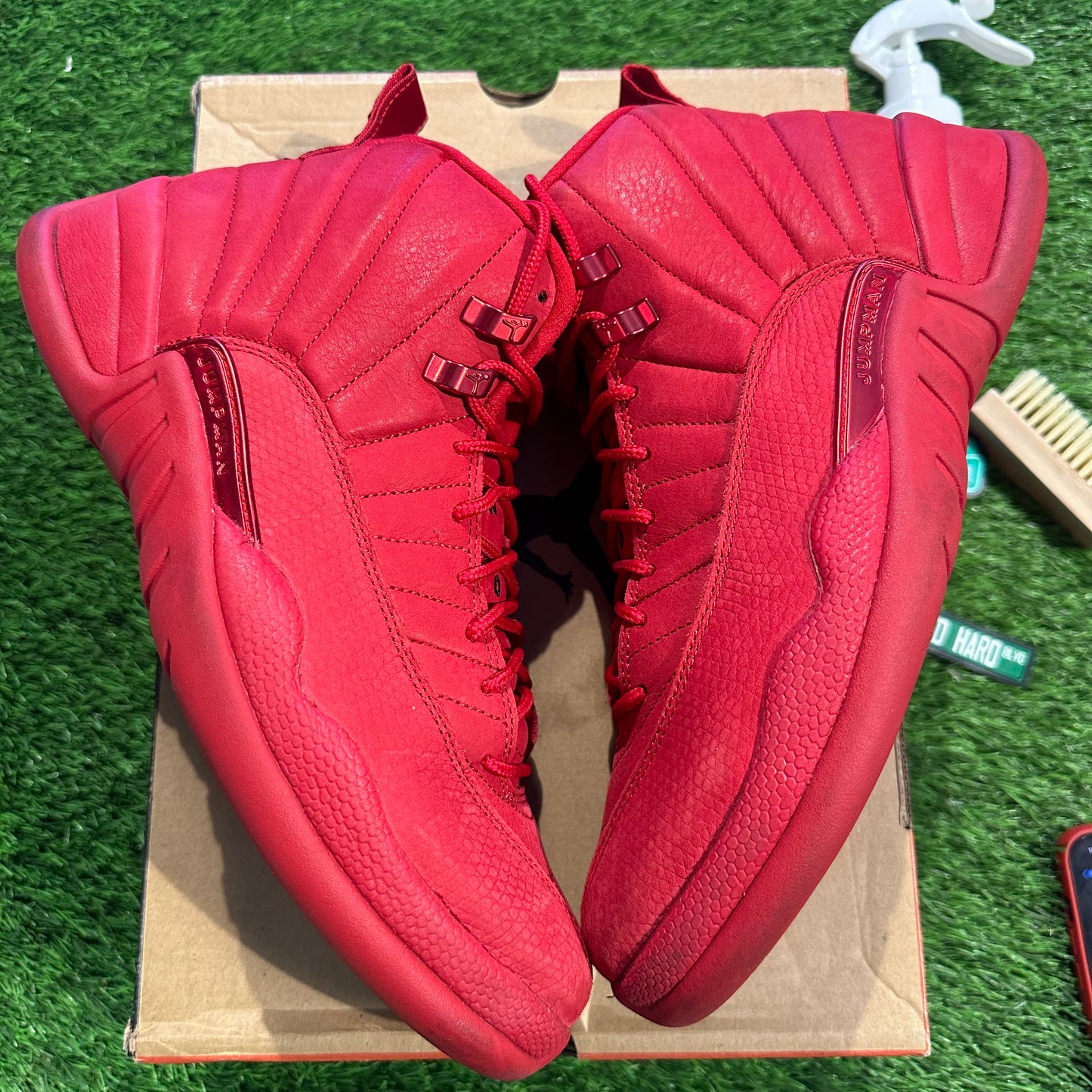 Jordan 12 Retro Gym Red (2018)