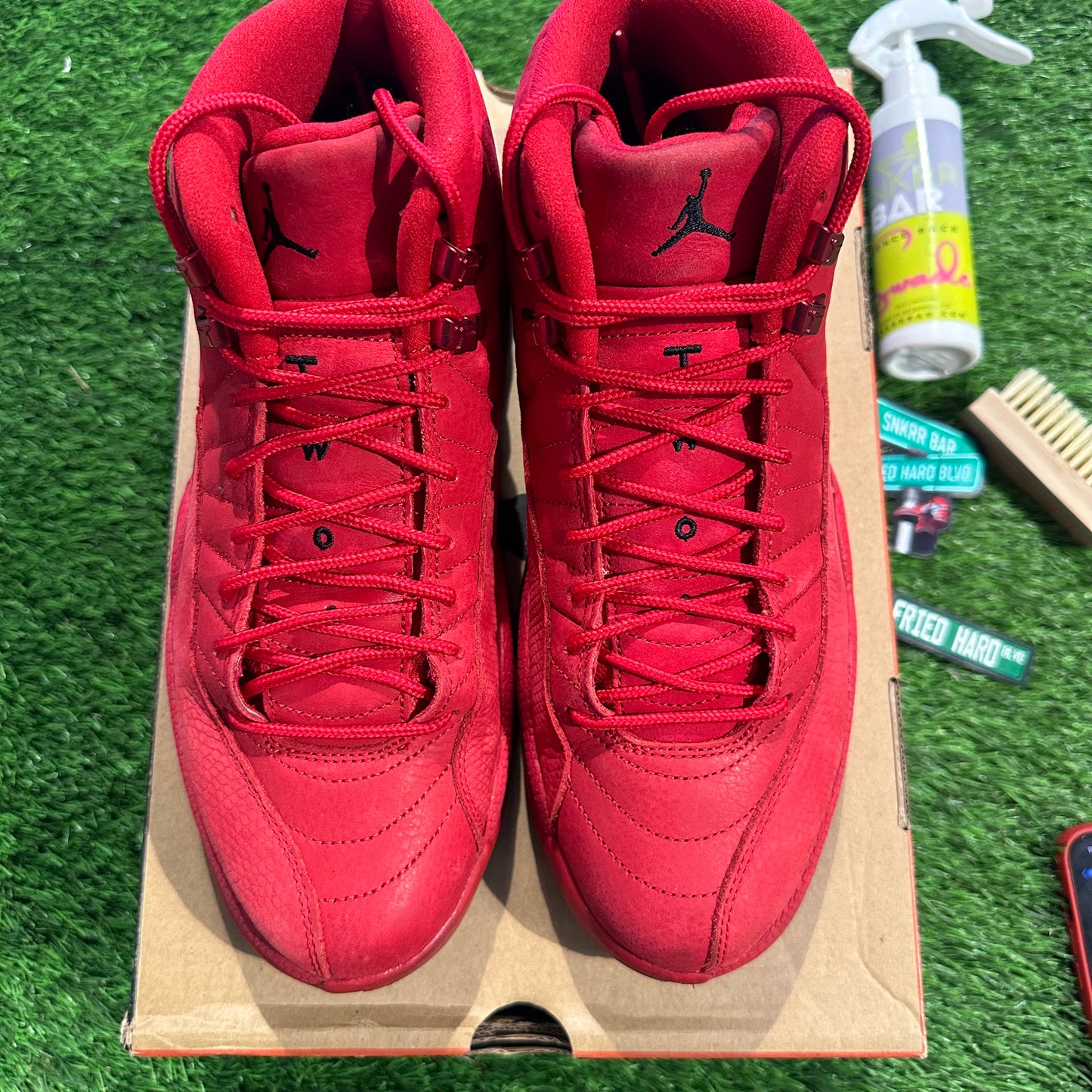 Jordan 12 Retro Gym Red (2018)