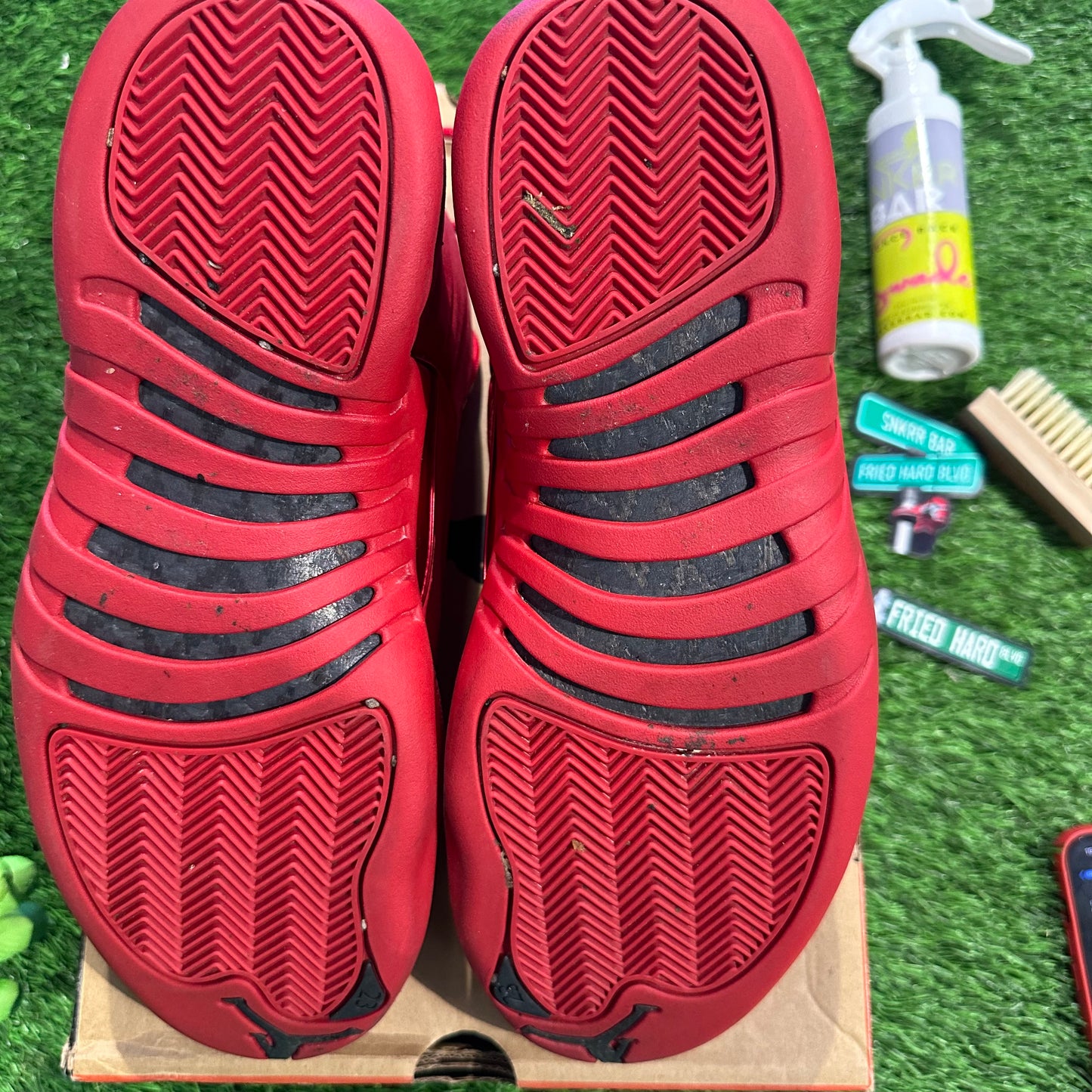 Jordan 12 Retro Gym Red (2018)