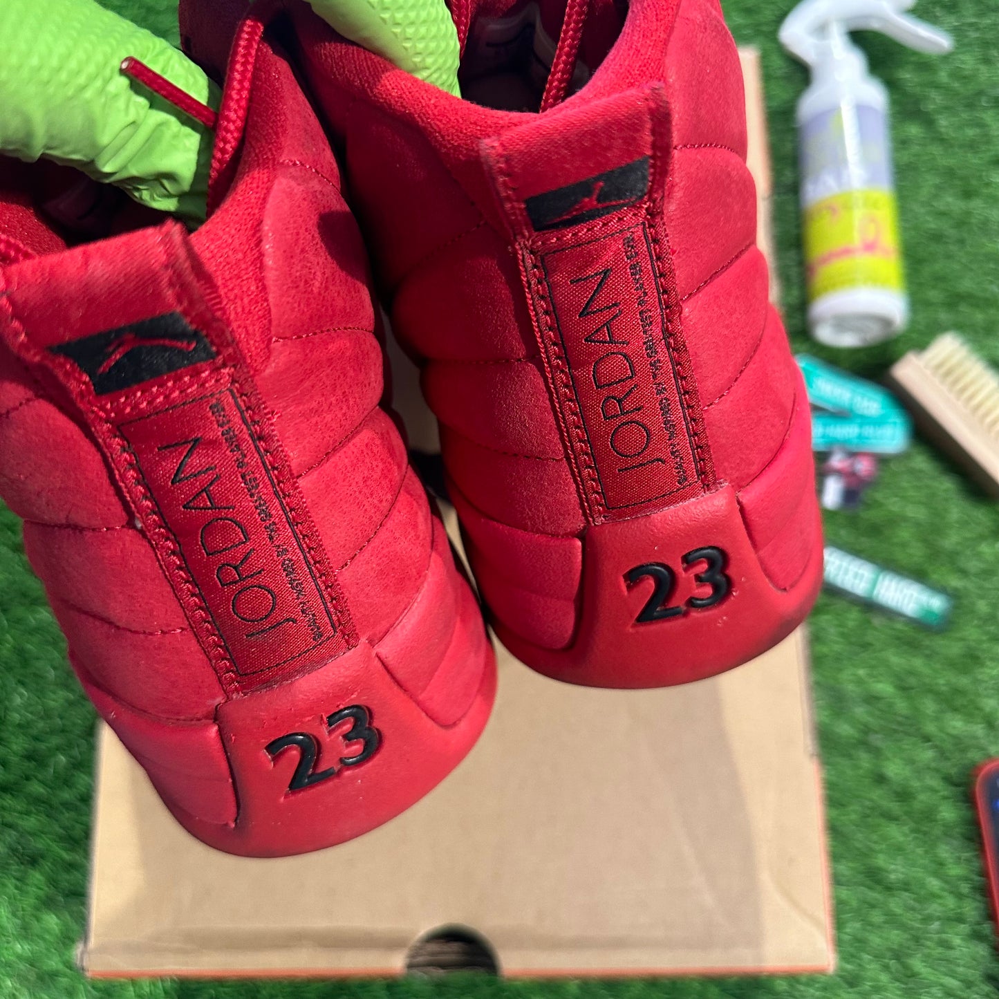 Jordan 12 Retro Gym Red (2018)