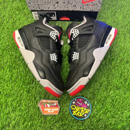 Jordan 4 Retro Bred Reimagined 8M/9.5W