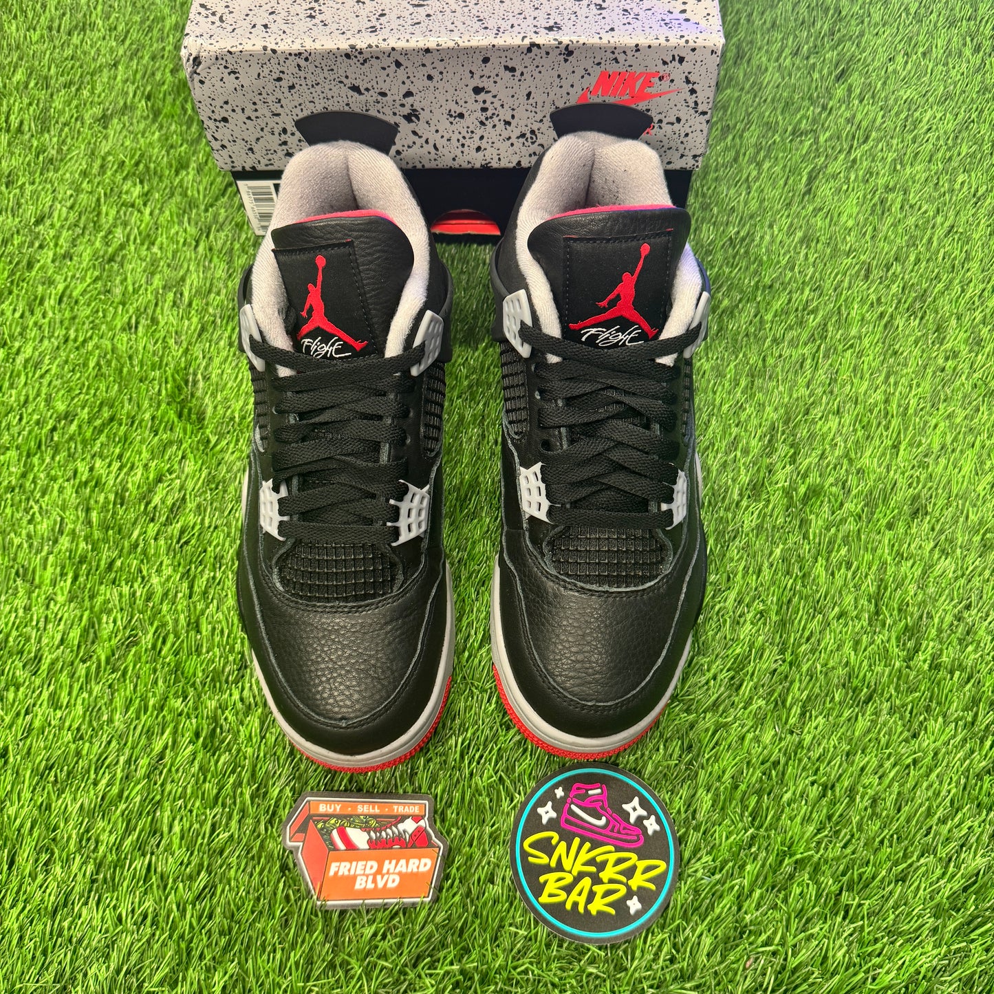 Jordan 4 Retro Bred Reimagined 8M/9.5W