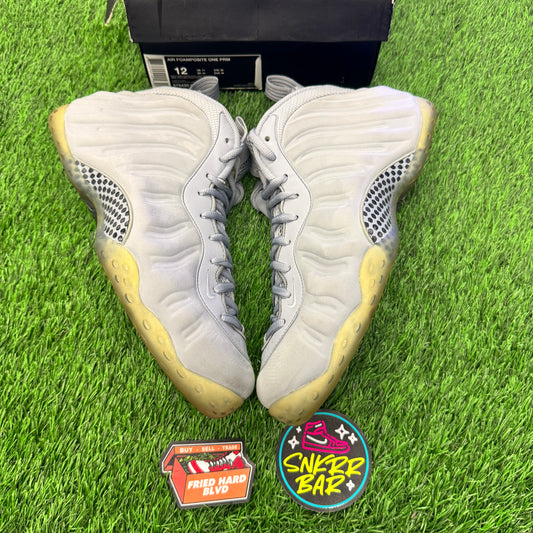 Nike Air Foamposite One Wolf Grey Suede 12M/13.5W