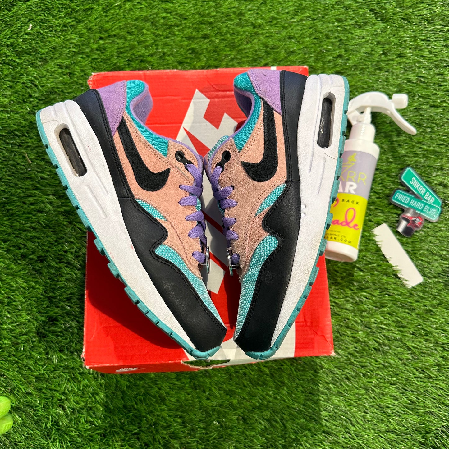 Air Max 1 'Have A Nike Day' 4Y/5.5W