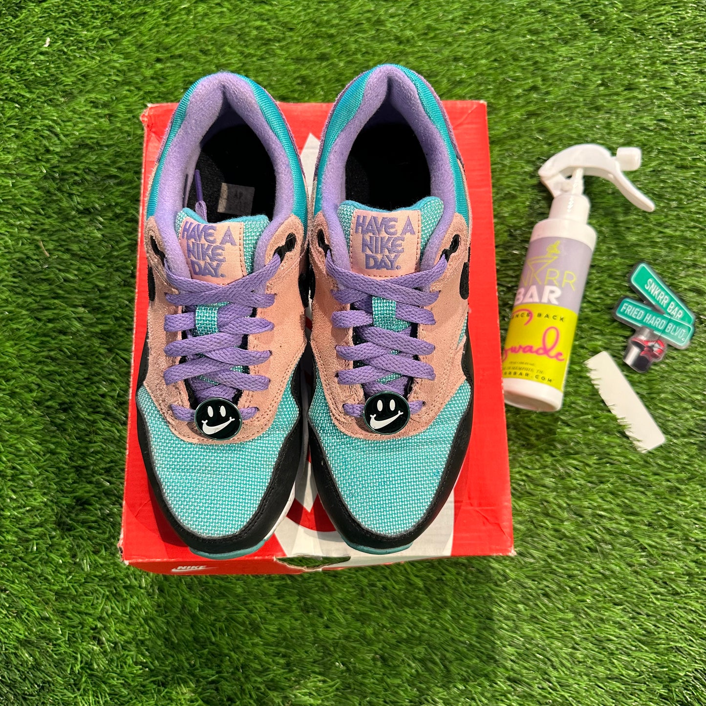 Air Max 1 'Have A Nike Day' 4Y/5.5W