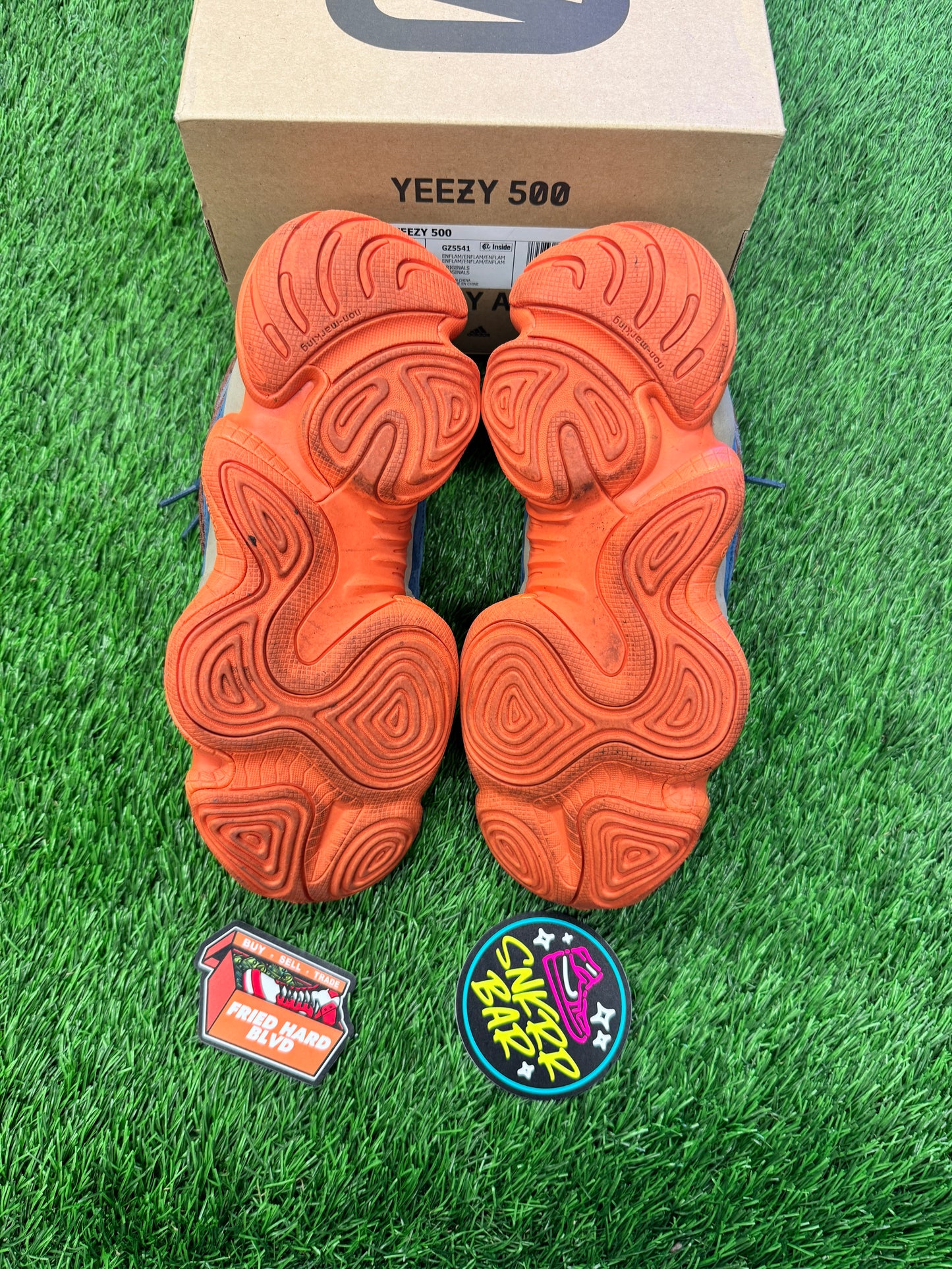 adidas Yeezy 500 Enflame 7.5M/9W