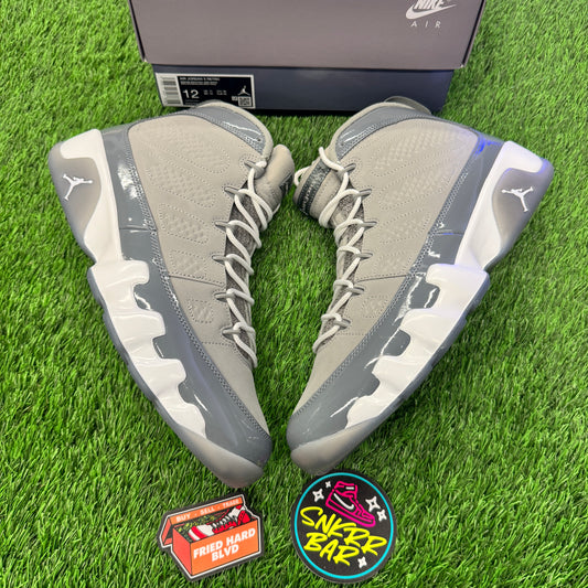 Jordan 9 Retro Cool Grey (2025) 12M/13.5W