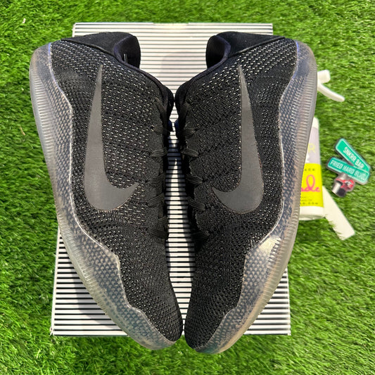 Nike Kobe 11 Elite Low Black Space