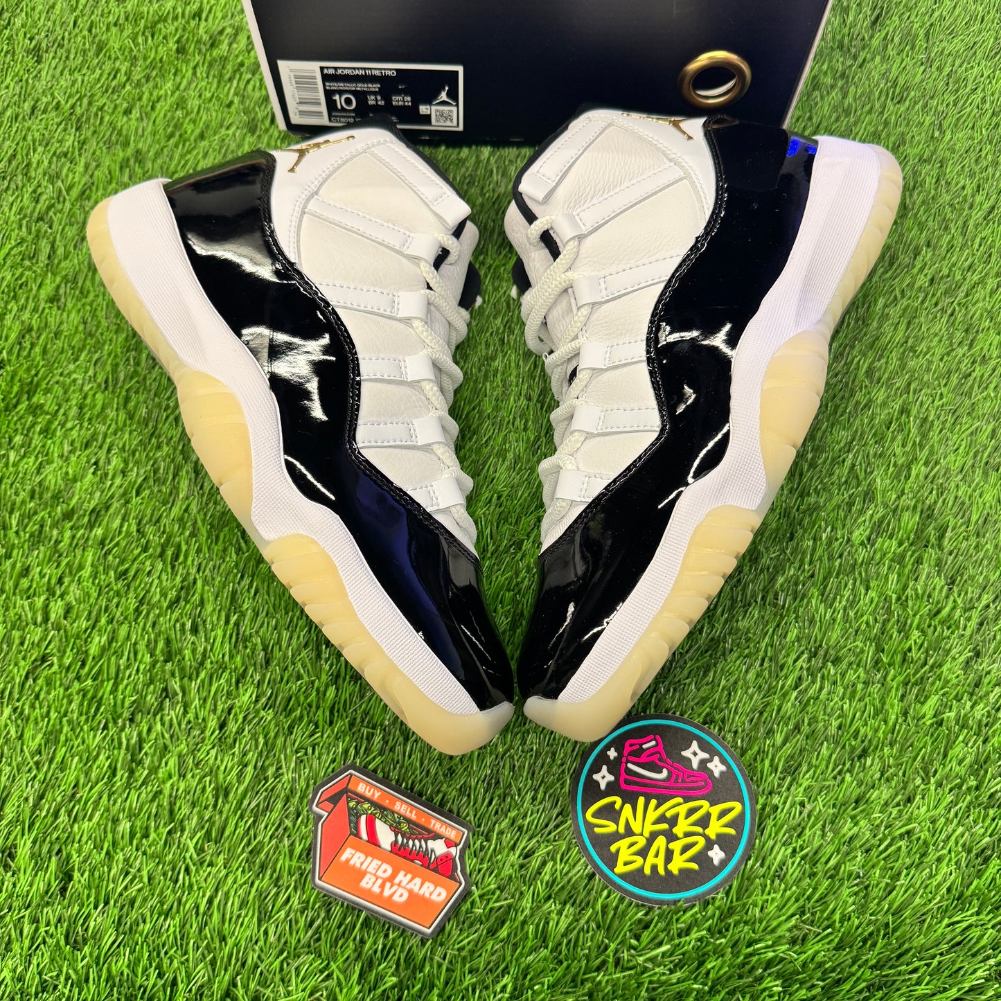 Jordan 11 Retro DMP Gratitude (2023) 10M/11.5W