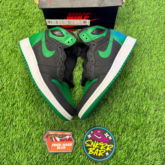 Jordan 1 Retro High Pine Green Black (GS) 5.5Y/7W