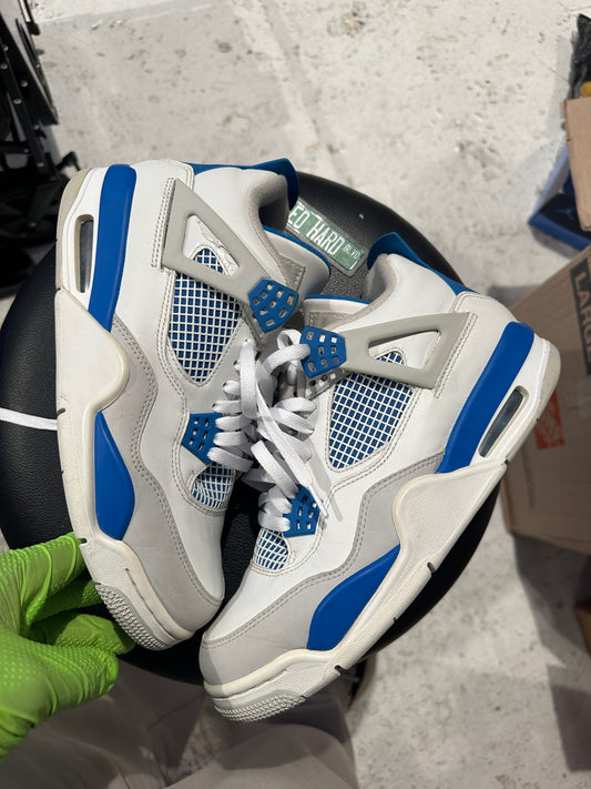 Jordan 4 Retro Military Blue (2012)