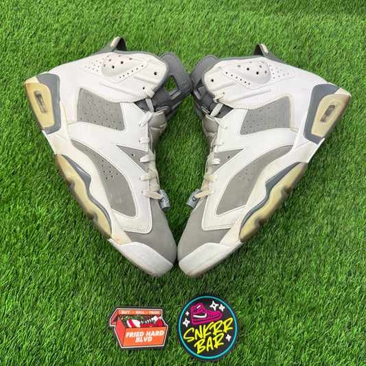 Jordan 6 Retro Cool Grey 14M/15.5W