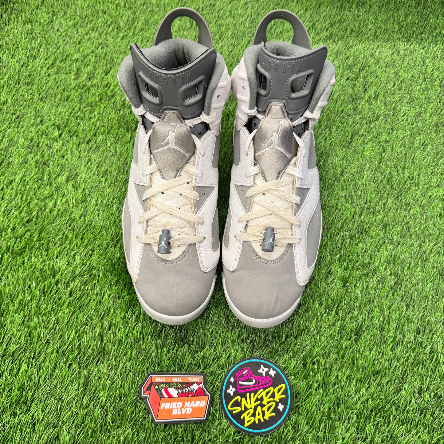 Jordan 6 Retro Cool Grey 14M/15.5W