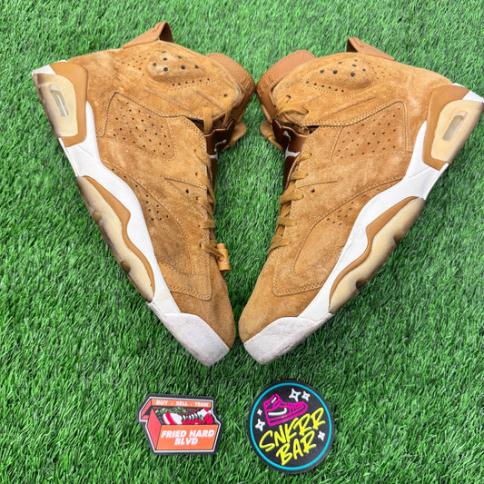 Jordan 6 Retro Wheat 10.5/12W