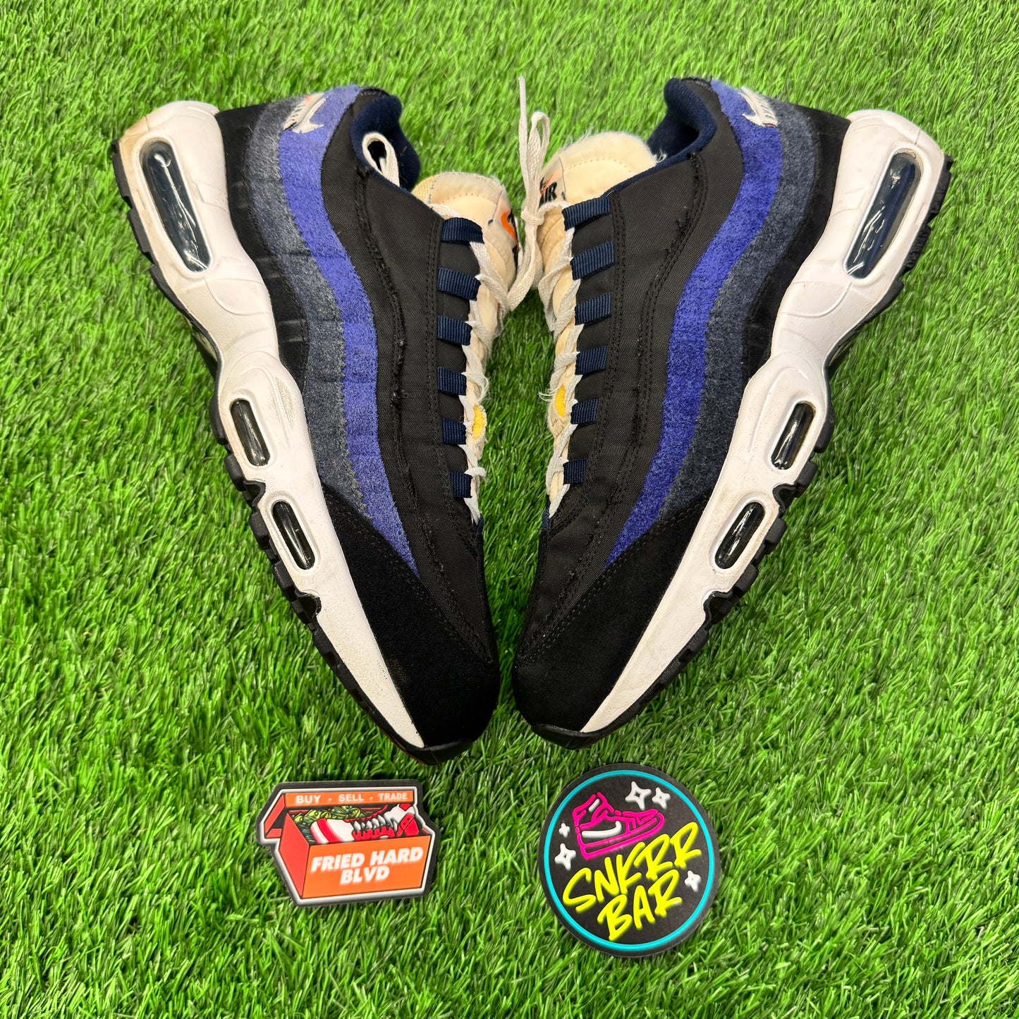 Nike Air Max 95 SE Running Club Deep Royal Blue 12M/13.5W
