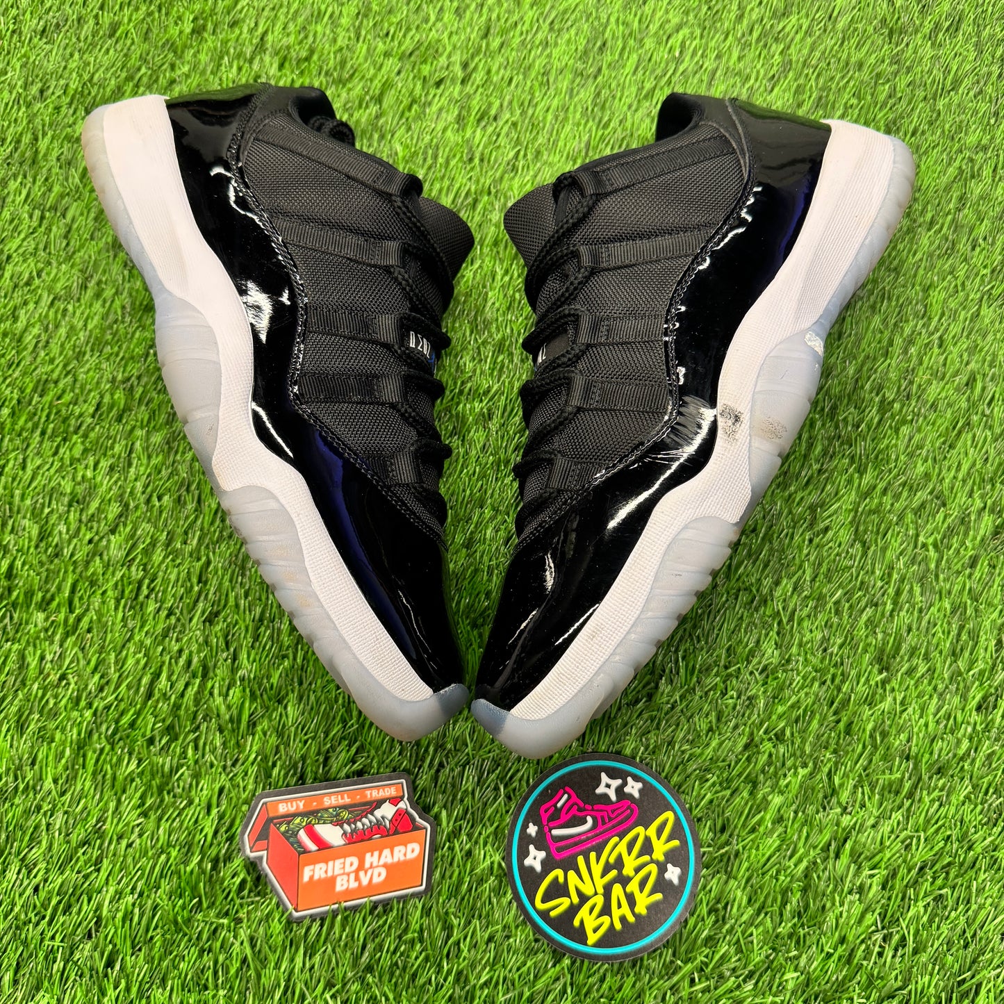 Jordan 11 Retro Low Space Jam 10.5M/12W