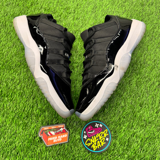 Jordan 11 Retro Low Space Jam 10.5M/12W