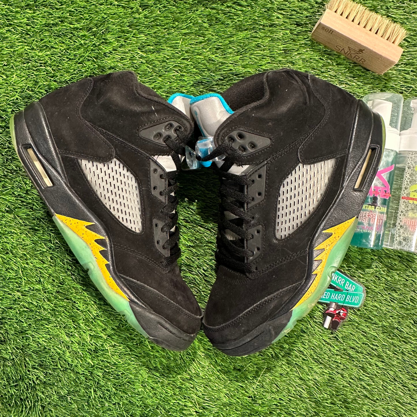 Jordan 5 Retro Aqua