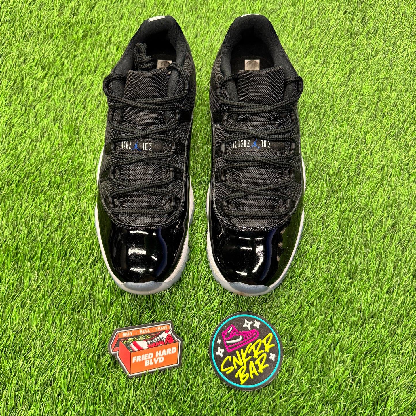 Jordan 11 Retro Low Space Jam 10.5M/12W