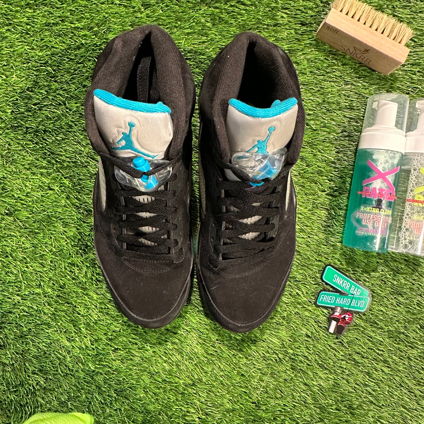 Jordan 5 Retro Aqua