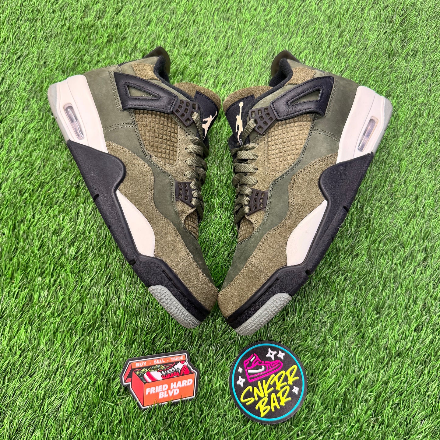 Jordan 4 Retro SE Craft Medium Olive 10.5/12W