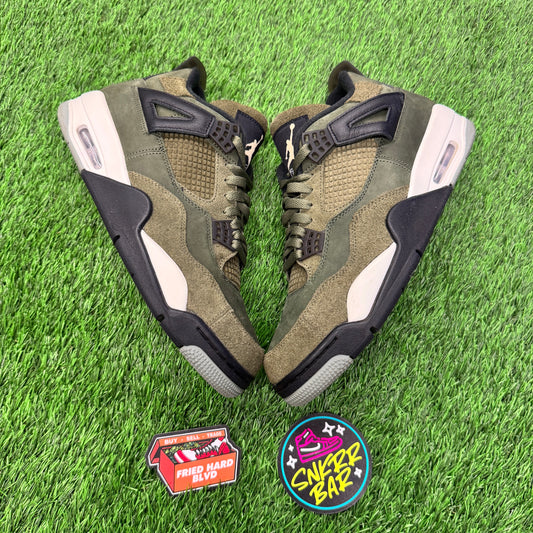 Jordan 4 Retro SE Craft Medium Olive 10.5/12W