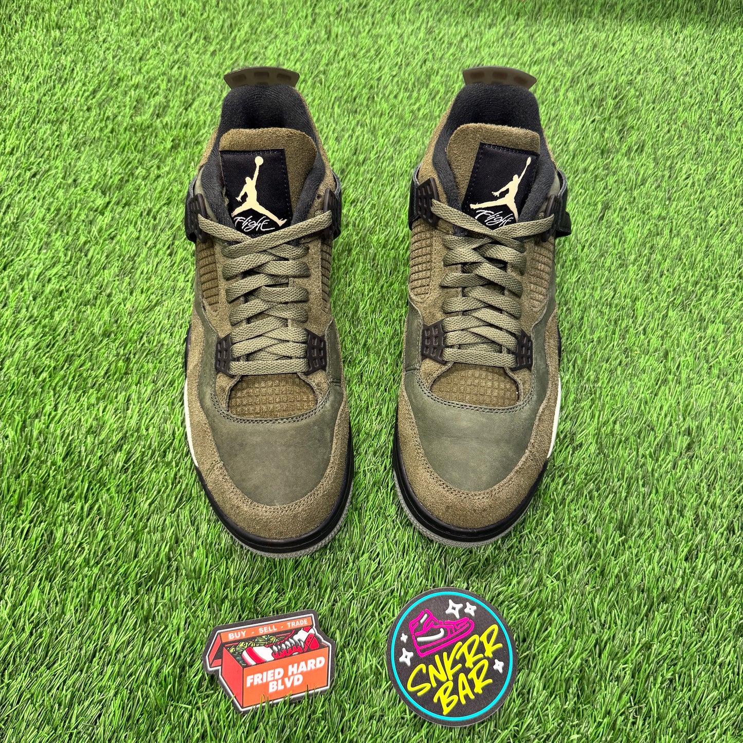 Jordan 4 Retro SE Craft Medium Olive 10.5/12W