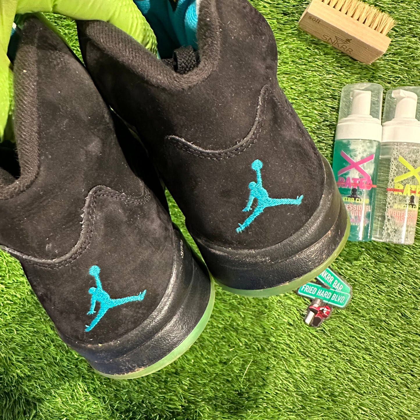 Jordan 5 Retro Aqua