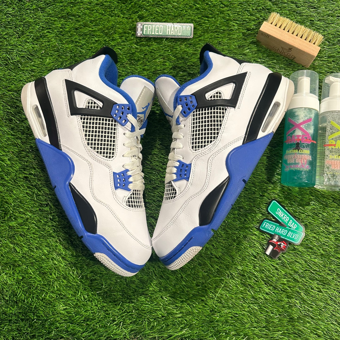 Air Jordan 4 Retro 'Motorsports'