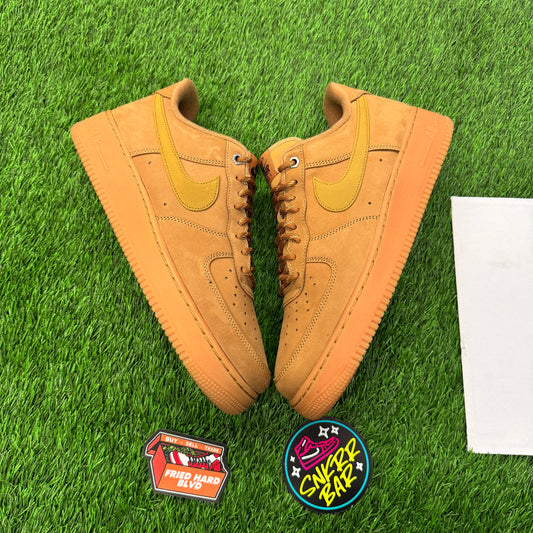 Nike Air Force 1 Low Flax Wheat 10.5M/12W