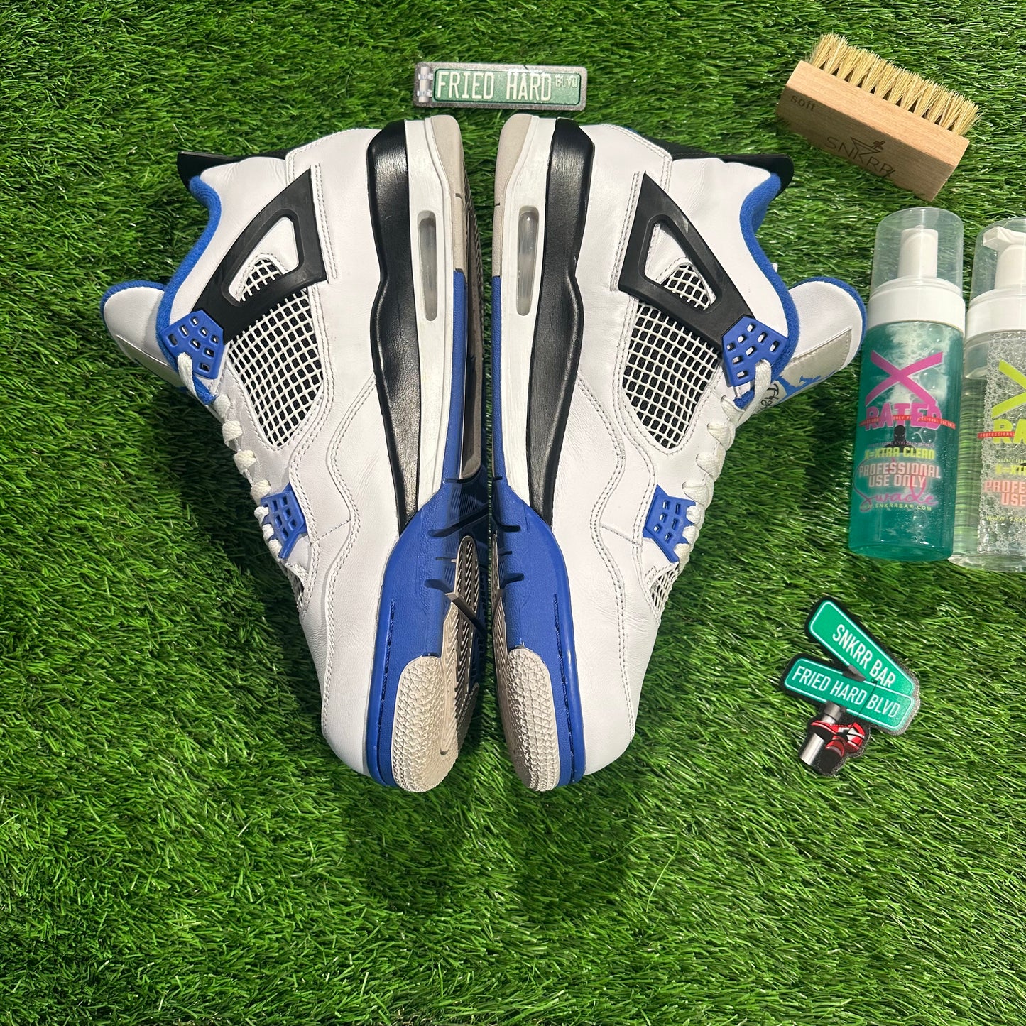 Air Jordan 4 Retro 'Motorsports'