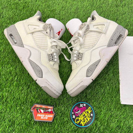 Jordan 4 Retro White Oreo (2021) 7.5M/9W